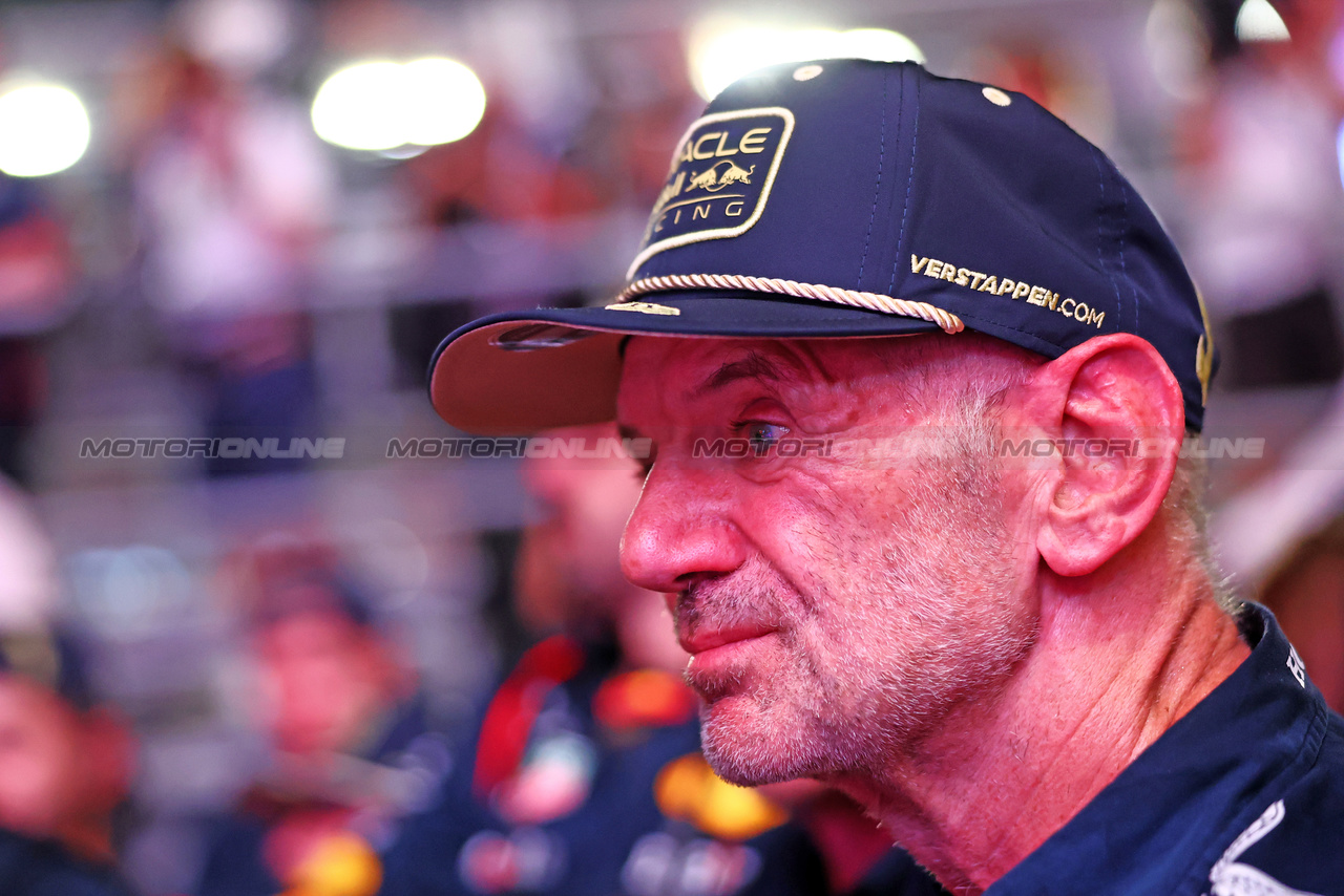 GP QATAR, Adrian Newey (GBR) Red Bull Racing Chief Technical Officer.

07.10.2023. Formula 1 World Championship, Rd 18, Qatar Grand Prix, Doha, Qatar, Sprint Day.

- www.xpbimages.com, EMail: requests@xpbimages.com © Copyright: Charniaux / XPB Images