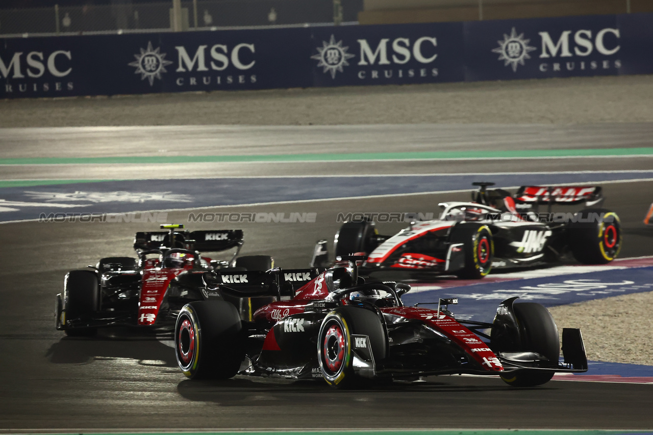 GP QATAR - Qualifiche e Prove Libere 3