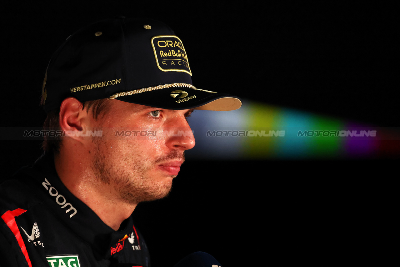 GP QATAR, Max Verstappen (NLD) Red Bull Racing.

07.10.2023. Formula 1 World Championship, Rd 18, Qatar Grand Prix, Doha, Qatar, Sprint Day.

- www.xpbimages.com, EMail: requests@xpbimages.com © Copyright: Moy / XPB Images