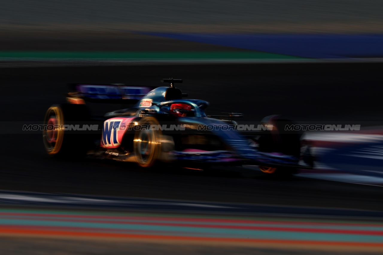 GP QATAR, Esteban Ocon (FRA) Alpine F1 Team A523.

07.10.2023. Formula 1 World Championship, Rd 18, Qatar Grand Prix, Doha, Qatar, Sprint Day.

 - www.xpbimages.com, EMail: requests@xpbimages.com © Copyright: Coates / XPB Images