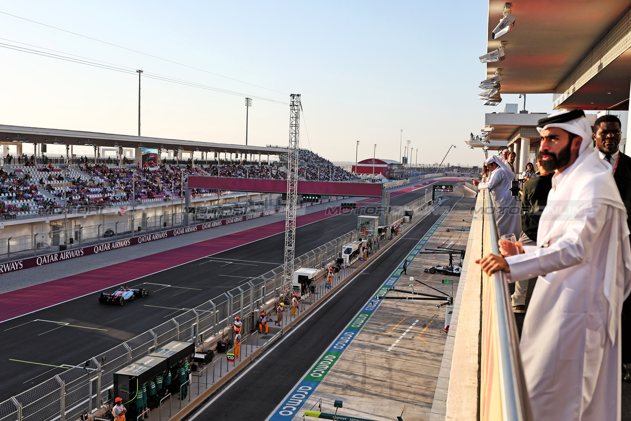 GP QATAR, Logan Sargeant (USA) Williams Racing FW45.

07.10.2023. Formula 1 World Championship, Rd 18, Qatar Grand Prix, Doha, Qatar, Sprint Day.

- www.xpbimages.com, EMail: requests@xpbimages.com © Copyright: Moy / XPB Images