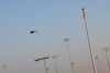GP QATAR, Circuit Atmosfera - helicopter.
07.10.2023. Formula 1 World Championship, Rd 18, Qatar Grand Prix, Doha, Qatar, Sprint Day.
 - www.xpbimages.com, EMail: requests@xpbimages.com © Copyright: Coates / XPB Images