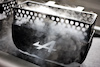 GP QATAR, Alpine F1 Team - dry ice on the grid.
07.10.2023. Formula 1 World Championship, Rd 18, Qatar Grand Prix, Doha, Qatar, Sprint Day.
- www.xpbimages.com, EMail: requests@xpbimages.com © Copyright: Charniaux / XPB Images