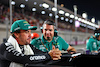 GP QATAR, Fernando Alonso (ESP) Aston Martin F1 Team on the grid.
07.10.2023. Formula 1 World Championship, Rd 18, Qatar Grand Prix, Doha, Qatar, Sprint Day.
- www.xpbimages.com, EMail: requests@xpbimages.com © Copyright: Charniaux / XPB Images