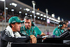 GP QATAR, Fernando Alonso (ESP) Aston Martin F1 Team on the grid.
07.10.2023. Formula 1 World Championship, Rd 18, Qatar Grand Prix, Doha, Qatar, Sprint Day.
- www.xpbimages.com, EMail: requests@xpbimages.com © Copyright: Charniaux / XPB Images