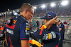 GP QATAR, Sergio Perez (MEX) Red Bull Racing on the grid.
07.10.2023. Formula 1 World Championship, Rd 18, Qatar Grand Prix, Doha, Qatar, Sprint Day.
- www.xpbimages.com, EMail: requests@xpbimages.com © Copyright: Batchelor / XPB Images