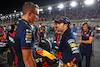 GP QATAR, Sergio Perez (MEX) Red Bull Racing on the grid.
07.10.2023. Formula 1 World Championship, Rd 18, Qatar Grand Prix, Doha, Qatar, Sprint Day.
- www.xpbimages.com, EMail: requests@xpbimages.com © Copyright: Batchelor / XPB Images
