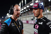 GP QATAR, Pierre Gasly (FRA) Alpine F1 Team with Karel Loos (BEL) Alpine F1 Team Gara Engineer on the grid.
07.10.2023. Formula 1 World Championship, Rd 18, Qatar Grand Prix, Doha, Qatar, Sprint Day.
- www.xpbimages.com, EMail: requests@xpbimages.com © Copyright: Charniaux / XPB Images