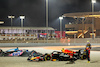 GP QATAR, Sergio Perez (MEX) Red Bull Racing RB19 e Esteban Ocon (FRA) Alpine F1 Team A523 crashed out of the race.
07.10.2023. Formula 1 World Championship, Rd 18, Qatar Grand Prix, Doha, Qatar, Sprint Day.
- www.xpbimages.com, EMail: requests@xpbimages.com © Copyright: Batchelor / XPB Images