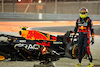 GP QATAR, Sergio Perez (MEX) Red Bull Racing RB19 crashed out of the race.
07.10.2023. Formula 1 World Championship, Rd 18, Qatar Grand Prix, Doha, Qatar, Sprint Day.
- www.xpbimages.com, EMail: requests@xpbimages.com © Copyright: Batchelor / XPB Images