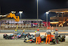 GP QATAR, Sergio Perez (MEX) Red Bull Racing RB19 e Esteban Ocon (FRA) Alpine F1 Team A523 crashed out of the race.
07.10.2023. Formula 1 World Championship, Rd 18, Qatar Grand Prix, Doha, Qatar, Sprint Day.
- www.xpbimages.com, EMail: requests@xpbimages.com © Copyright: Batchelor / XPB Images