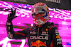 GP QATAR, Max Verstappen (NLD) Red Bull Racing celebrates winning his third World Championship in Sprint parc ferme.
07.10.2023. Formula 1 World Championship, Rd 18, Qatar Grand Prix, Doha, Qatar, Sprint Day.
 - www.xpbimages.com, EMail: requests@xpbimages.com © Copyright: Coates / XPB Images