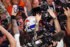 GP QATAR, Max Verstappen (NLD) Red Bull Racing celebrates winning his third World Championship in Sprint parc ferme.
07.10.2023. Formula 1 World Championship, Rd 18, Qatar Grand Prix, Doha, Qatar, Sprint Day.
- www.xpbimages.com, EMail: requests@xpbimages.com © Copyright: Batchelor / XPB Images