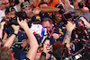 GP QATAR, Max Verstappen (NLD) Red Bull Racing celebrates winning his third World Championship in Sprint parc ferme.
07.10.2023. Formula 1 World Championship, Rd 18, Qatar Grand Prix, Doha, Qatar, Sprint Day.
- www.xpbimages.com, EMail: requests@xpbimages.com © Copyright: Batchelor / XPB Images