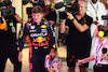 GP QATAR, Max Verstappen (NLD) Red Bull Racing celebrates winning his third World Championship in Sprint parc ferme.
07.10.2023. Formula 1 World Championship, Rd 18, Qatar Grand Prix, Doha, Qatar, Sprint Day.
- www.xpbimages.com, EMail: requests@xpbimages.com © Copyright: Batchelor / XPB Images