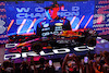GP QATAR, Max Verstappen (NLD) Red Bull Racing celebrates winning his third World Championship in Sprint parc ferme.
07.10.2023. Formula 1 World Championship, Rd 18, Qatar Grand Prix, Doha, Qatar, Sprint Day.
- www.xpbimages.com, EMail: requests@xpbimages.com © Copyright: Batchelor / XPB Images