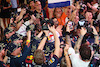 GP QATAR, Max Verstappen (NLD) Red Bull Racing celebrates winning his third World Championship in Sprint parc ferme.
07.10.2023. Formula 1 World Championship, Rd 18, Qatar Grand Prix, Doha, Qatar, Sprint Day.
- www.xpbimages.com, EMail: requests@xpbimages.com © Copyright: Batchelor / XPB Images