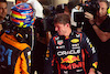 GP QATAR, Max Verstappen (NLD) Red Bull Racing celebrates winning his third World Championship in Sprint parc ferme.
07.10.2023. Formula 1 World Championship, Rd 18, Qatar Grand Prix, Doha, Qatar, Sprint Day.
- www.xpbimages.com, EMail: requests@xpbimages.com © Copyright: Batchelor / XPB Images