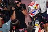 GP QATAR, Max Verstappen (NLD) Red Bull Racing celebrates winning his third World Championship in Sprint parc ferme.
07.10.2023. Formula 1 World Championship, Rd 18, Qatar Grand Prix, Doha, Qatar, Sprint Day.
- www.xpbimages.com, EMail: requests@xpbimages.com © Copyright: Batchelor / XPB Images
