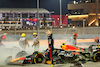 GP QATAR, Sergio Perez (MEX) Red Bull Racing RB19 crashed out of the race.
07.10.2023. Formula 1 World Championship, Rd 18, Qatar Grand Prix, Doha, Qatar, Sprint Day.
- www.xpbimages.com, EMail: requests@xpbimages.com © Copyright: Batchelor / XPB Images
