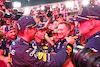 GP QATAR, Max Verstappen (NLD) Red Bull Racing celebrates winning his third World Championship in Sprint parc ferme with Christian Horner (GBR) Red Bull Racing Team Principal e Adrian Newey (GBR) Red Bull Racing Chief Technical Officer.
07.10.2023. Formula 1 World Championship, Rd 18, Qatar Grand Prix, Doha, Qatar, Sprint Day.
- www.xpbimages.com, EMail: requests@xpbimages.com © Copyright: Charniaux / XPB Images