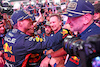 GP QATAR, Max Verstappen (NLD) Red Bull Racing celebrates winning his third World Championship in Sprint parc ferme with Christian Horner (GBR) Red Bull Racing Team Principal e Adrian Newey (GBR) Red Bull Racing Chief Technical Officer.
07.10.2023. Formula 1 World Championship, Rd 18, Qatar Grand Prix, Doha, Qatar, Sprint Day.
- www.xpbimages.com, EMail: requests@xpbimages.com © Copyright: Charniaux / XPB Images