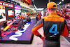 GP QATAR, Lando Norris (GBR) McLaren in Sprint parc ferme.
07.10.2023. Formula 1 World Championship, Rd 18, Qatar Grand Prix, Doha, Qatar, Sprint Day.
- www.xpbimages.com, EMail: requests@xpbimages.com © Copyright: Charniaux / XPB Images
