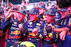GP QATAR, Max Verstappen (NLD) Red Bull Racing celebrates winning his third World Championship in Sprint parc ferme.
07.10.2023. Formula 1 World Championship, Rd 18, Qatar Grand Prix, Doha, Qatar, Sprint Day.
- www.xpbimages.com, EMail: requests@xpbimages.com © Copyright: Charniaux / XPB Images