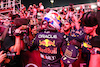 GP QATAR, Max Verstappen (NLD) Red Bull Racing celebrates winning his third World Championship in Sprint parc ferme.
07.10.2023. Formula 1 World Championship, Rd 18, Qatar Grand Prix, Doha, Qatar, Sprint Day.
- www.xpbimages.com, EMail: requests@xpbimages.com © Copyright: Charniaux / XPB Images