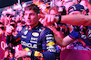 GP QATAR, Max Verstappen (NLD) Red Bull Racing celebrates winning his third World Championship in Sprint parc ferme.
07.10.2023. Formula 1 World Championship, Rd 18, Qatar Grand Prix, Doha, Qatar, Sprint Day.
- www.xpbimages.com, EMail: requests@xpbimages.com © Copyright: Charniaux / XPB Images
