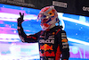 GP QATAR, Max Verstappen (NLD) Red Bull Racing celebrates winning his third World Championship in Sprint parc ferme.
07.10.2023. Formula 1 World Championship, Rd 18, Qatar Grand Prix, Doha, Qatar, Sprint Day.
 - www.xpbimages.com, EMail: requests@xpbimages.com © Copyright: Coates / XPB Images