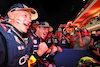 GP QATAR, Max Verstappen (NLD) Red Bull Racing celebrates winning his third World Championship in Sprint parc ferme.
07.10.2023. Formula 1 World Championship, Rd 18, Qatar Grand Prix, Doha, Qatar, Sprint Day.
 - www.xpbimages.com, EMail: requests@xpbimages.com © Copyright: Coates / XPB Images