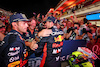 GP QATAR, Max Verstappen (NLD) Red Bull Racing celebrates winning his third World Championship in Sprint parc ferme with Christian Horner (GBR) Red Bull Racing Team Principal e Adrian Newey (GBR) Red Bull Racing Chief Technical Officer.
07.10.2023. Formula 1 World Championship, Rd 18, Qatar Grand Prix, Doha, Qatar, Sprint Day.
 - www.xpbimages.com, EMail: requests@xpbimages.com © Copyright: Coates / XPB Images