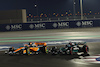 GP QATAR, Oscar Piastri (AUS) McLaren MCL60 e George Russell (GBR) Mercedes AMG F1 W14 battle for position.
07.10.2023. Formula 1 World Championship, Rd 18, Qatar Grand Prix, Doha, Qatar, Sprint Day.
- www.xpbimages.com, EMail: requests@xpbimages.com © Copyright: Batchelor / XPB Images