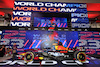 GP QATAR, Max Verstappen (NLD) Red Bull Racing RB19 celebrates winning his third World Championship in Sprint parc ferme.
07.10.2023. Formula 1 World Championship, Rd 18, Qatar Grand Prix, Doha, Qatar, Sprint Day.
- www.xpbimages.com, EMail: requests@xpbimages.com © Copyright: Moy / XPB Images