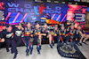 GP QATAR, Red Bull Racing celebrate Max Verstappen (NLD) Red Bull Racing winning his third World Championship in Sprint parc ferme.
07.10.2023. Formula 1 World Championship, Rd 18, Qatar Grand Prix, Doha, Qatar, Sprint Day.
- www.xpbimages.com, EMail: requests@xpbimages.com © Copyright: Moy / XPB Images
