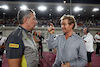 GP QATAR, (L to R): Mario Isola (ITA) Pirelli Racing Manager with Nico Rosberg (GER).
07.10.2023. Formula 1 World Championship, Rd 18, Qatar Grand Prix, Doha, Qatar, Sprint Day.
- www.xpbimages.com, EMail: requests@xpbimages.com © Copyright: Moy / XPB Images