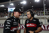 GP QATAR, (L to R): Valtteri Bottas (FIN) Alfa Romeo F1 Team on the grid with Alexander Chan, Alfa Romeo F1 Team Gara Engineer.
07.10.2023. Formula 1 World Championship, Rd 18, Qatar Grand Prix, Doha, Qatar, Sprint Day.
- www.xpbimages.com, EMail: requests@xpbimages.com © Copyright: Moy / XPB Images