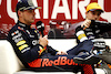 GP QATAR, Max Verstappen (NLD) Red Bull Racing, in the post Sprint FIA Press Conference.
07.10.2023. Formula 1 World Championship, Rd 18, Qatar Grand Prix, Doha, Qatar, Sprint Day.
- www.xpbimages.com, EMail: requests@xpbimages.com © Copyright: XPB Images