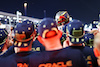 GP QATAR, Max Verstappen (NLD) Red Bull Racing celebrates winning his third World Championship with the team.
07.10.2023. Formula 1 World Championship, Rd 18, Qatar Grand Prix, Doha, Qatar, Sprint Day.
- www.xpbimages.com, EMail: requests@xpbimages.com © Copyright: Charniaux / XPB Images