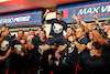 GP QATAR, Max Verstappen (NLD) Red Bull Racing celebrates winning his third World Championship with the team.
07.10.2023. Formula 1 World Championship, Rd 18, Qatar Grand Prix, Doha, Qatar, Sprint Day.
- www.xpbimages.com, EMail: requests@xpbimages.com © Copyright: Batchelor / XPB Images
