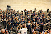 GP QATAR, Max Verstappen (NLD) Red Bull Racing celebrates winning his third World Championship with the team.
07.10.2023. Formula 1 World Championship, Rd 18, Qatar Grand Prix, Doha, Qatar, Sprint Day.
- www.xpbimages.com, EMail: requests@xpbimages.com © Copyright: Batchelor / XPB Images