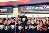 GP QATAR, Max Verstappen (NLD) Red Bull Racing celebrates winning his third World Championship with the team.
07.10.2023. Formula 1 World Championship, Rd 18, Qatar Grand Prix, Doha, Qatar, Sprint Day.
 - www.xpbimages.com, EMail: requests@xpbimages.com © Copyright: Coates / XPB Images