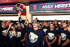 GP QATAR, Max Verstappen (NLD) Red Bull Racing celebrates winning his third World Championship with the team.
07.10.2023. Formula 1 World Championship, Rd 18, Qatar Grand Prix, Doha, Qatar, Sprint Day.
 - www.xpbimages.com, EMail: requests@xpbimages.com © Copyright: Coates / XPB Images