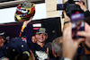 GP QATAR, Max Verstappen (NLD) Red Bull Racing celebrates winning his third World Championship with the team.
07.10.2023. Formula 1 World Championship, Rd 18, Qatar Grand Prix, Doha, Qatar, Sprint Day.
 - www.xpbimages.com, EMail: requests@xpbimages.com © Copyright: Coates / XPB Images