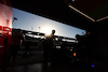 GP QATAR, Alfa Romeo F1 Team pit garage.
07.10.2023. Formula 1 World Championship, Rd 18, Qatar Grand Prix, Doha, Qatar, Sprint Day.
- www.xpbimages.com, EMail: requests@xpbimages.com © Copyright: Moy / XPB Images
