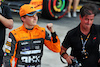 GP QATAR, Oscar Piastri (AUS) McLaren MCL60, celebrates being fastest in Sprint Shootout parc ferme.
07.10.2023. Formula 1 World Championship, Rd 18, Qatar Grand Prix, Doha, Qatar, Sprint Day.
- www.xpbimages.com, EMail: requests@xpbimages.com © Copyright: Moy / XPB Images