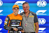 GP QATAR, (L to R): Oscar Piastri (AUS) McLaren MCL60, celebrates being fastest with Mario Isola (ITA) Pirelli Racing Manager in Sprint Shootout parc ferme.
07.10.2023. Formula 1 World Championship, Rd 18, Qatar Grand Prix, Doha, Qatar, Sprint Day.
- www.xpbimages.com, EMail: requests@xpbimages.com © Copyright: Moy / XPB Images