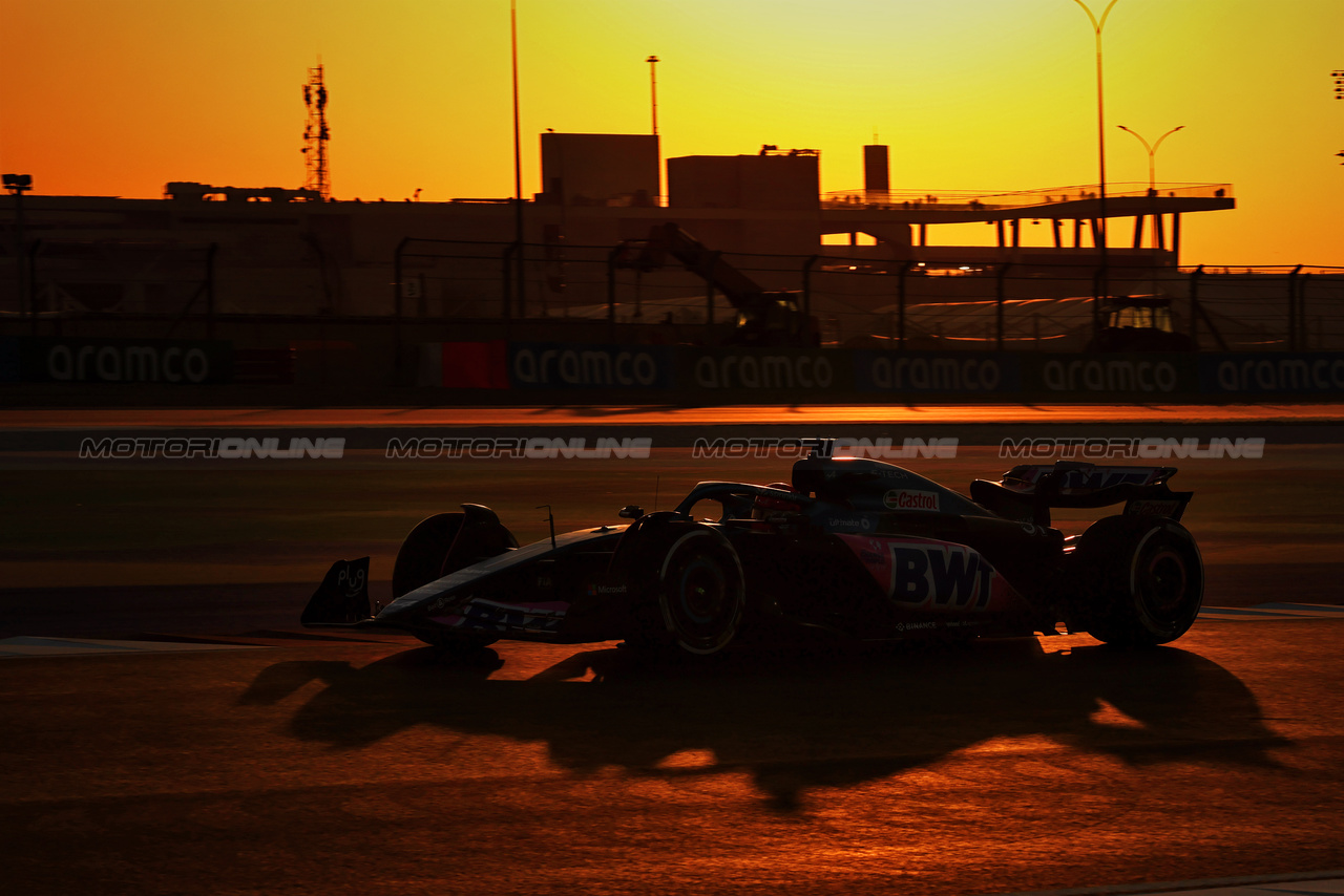 GP QATAR, Esteban Ocon (FRA) Alpine F1 Team A523.

06.10.2023 Formula 1 World Championship, Rd 18, Qatar Grand Prix, Doha, Qatar, Qualifiche Day.

- www.xpbimages.com, EMail: requests@xpbimages.com © Copyright: Charniaux / XPB Images