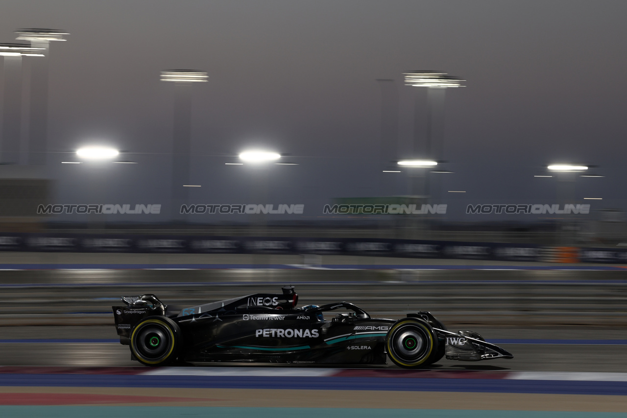 GP QATAR, George Russell (GBR) Mercedes AMG F1 W14.

06.10.2023 Formula 1 World Championship, Rd 18, Qatar Grand Prix, Doha, Qatar, Qualifiche Day.

- www.xpbimages.com, EMail: requests@xpbimages.com © Copyright: Moy / XPB Images